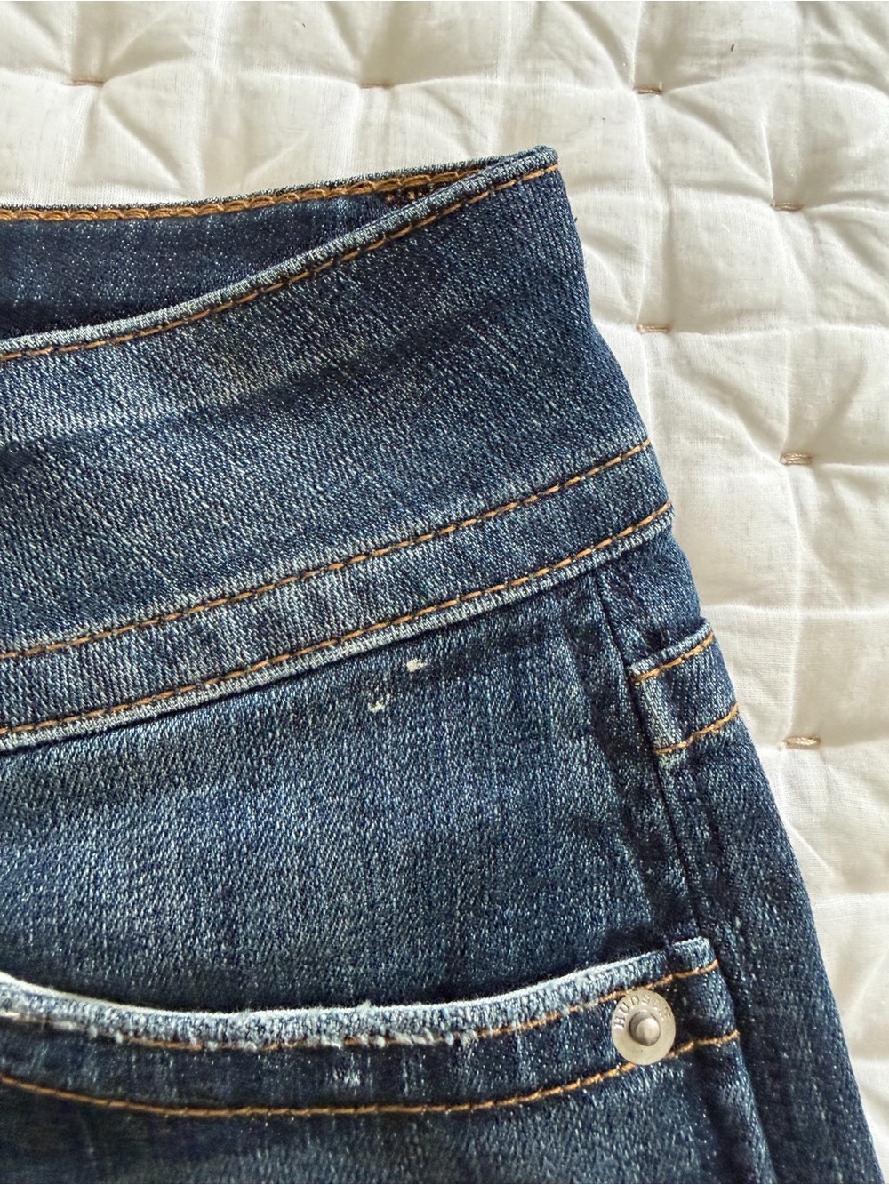 Hudson Jean denim shorts size 26 - Picture 4 of 7